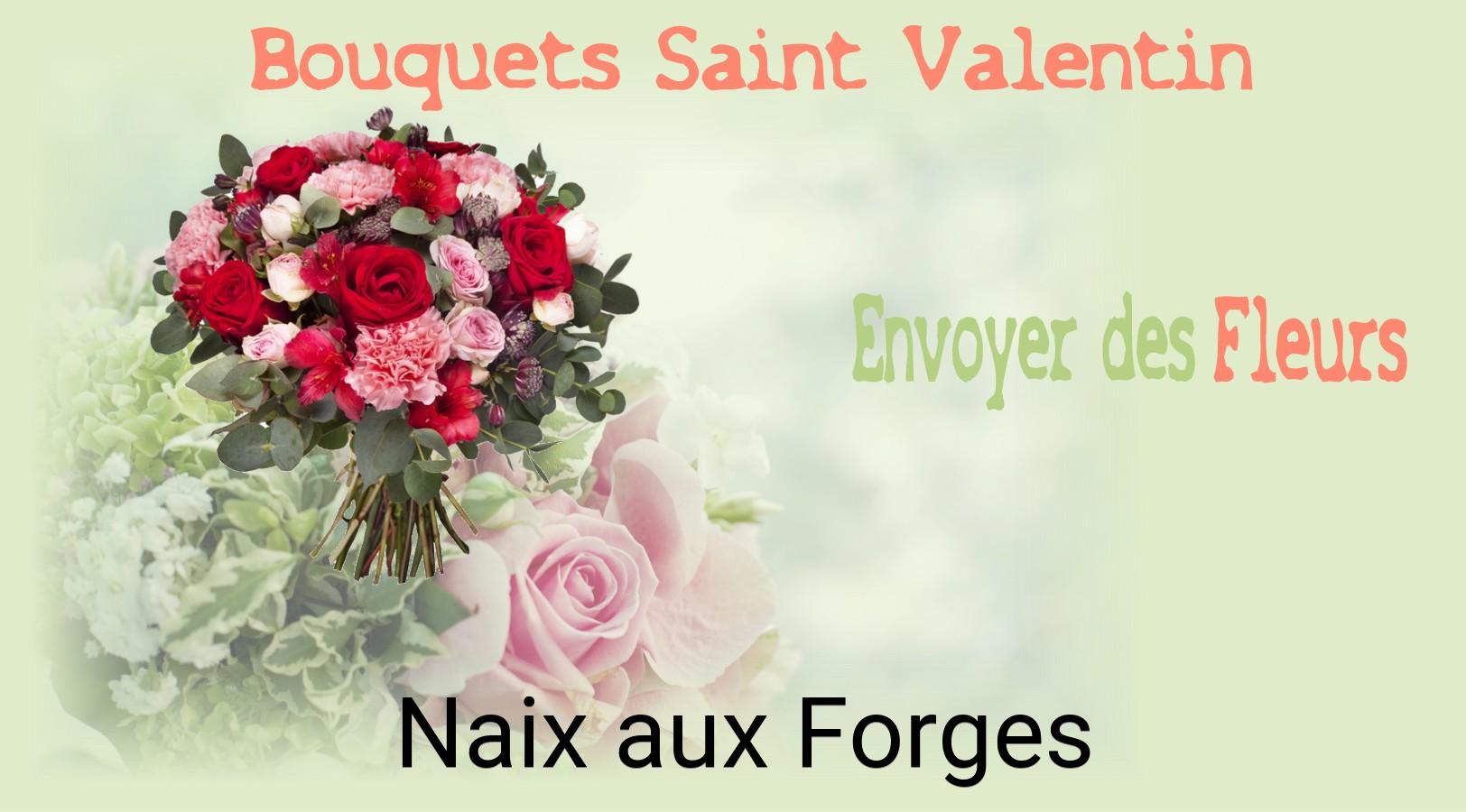 Roses de Saint-Valentin livrées à Naix-aux-Forges