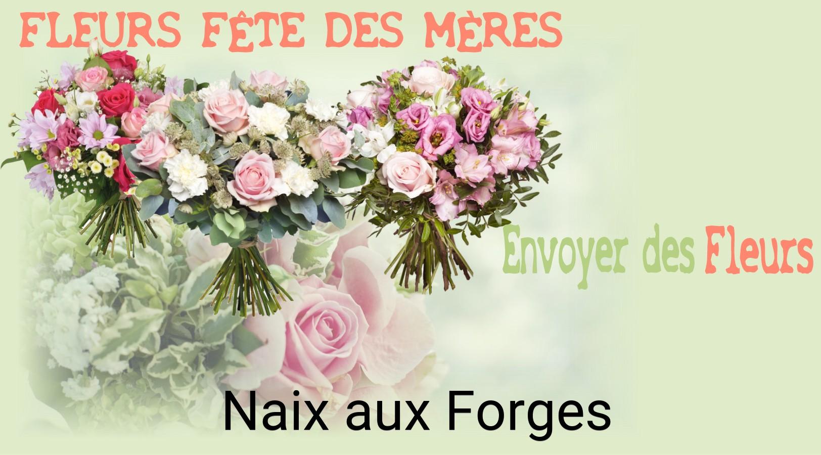 Bouquet de Fête des Mères livré à Naix-aux-Forges